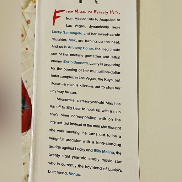 Drop Dead Beautiful by Jackie Collins Used Hardcover Book - Picture 5 of 6